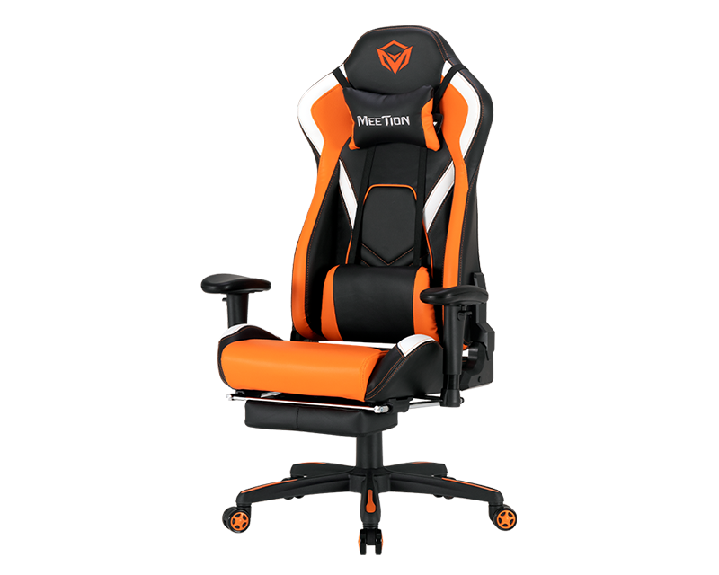 Meetion MT-CHR22 Gaming Chair - Black / Orange