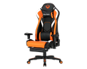 Meetion MT-CHR22 Gaming Chair - Black / Orange