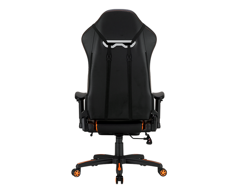 Meetion MT-CHR22 Gaming Chair - Black / Orange