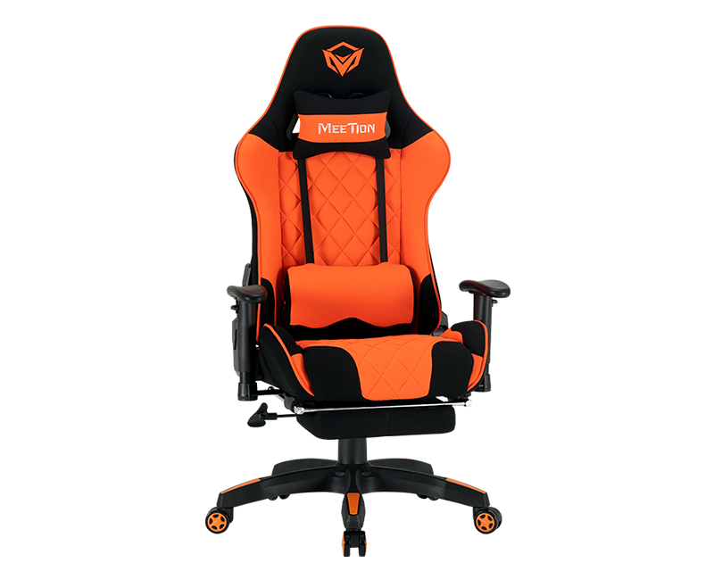 Meetion MT-CHR25 Gaming Chair - Black / Orange