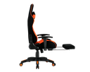 Meetion MT-CHR25 Gaming Chair - Black / Orange