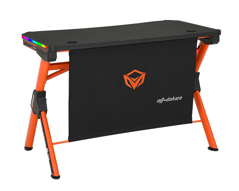 Meetion MT-DSK20 Desk Gaming RGB Led Light - Black / Orange