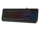 Meetion K9320 Rainbow Backlit Gaming Keyboard - USB / LED / Black