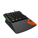 Meetion KB015 On-Hand Rainbow Gaming Keyboard - USB / LED / Black