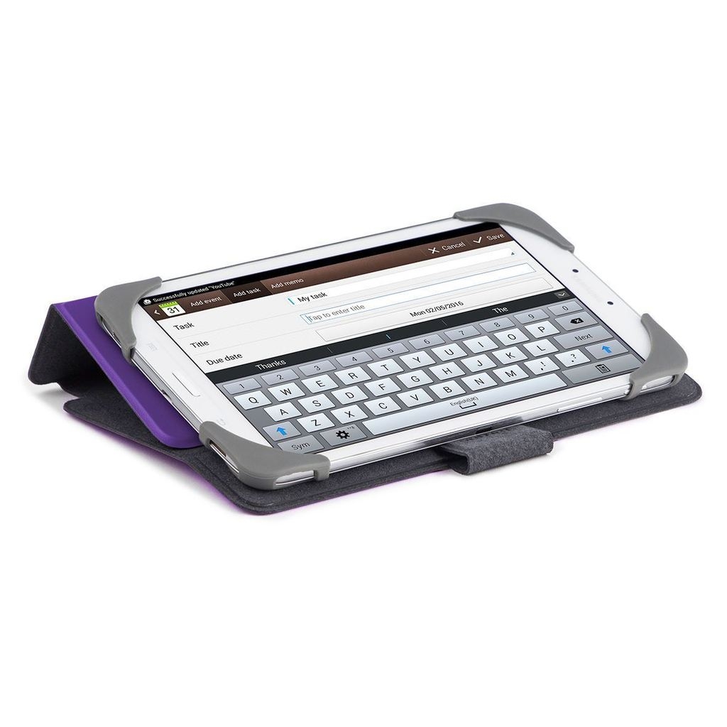 Targus THZ66207GL / Tablet Cover 8&quot; / 360° / Purple