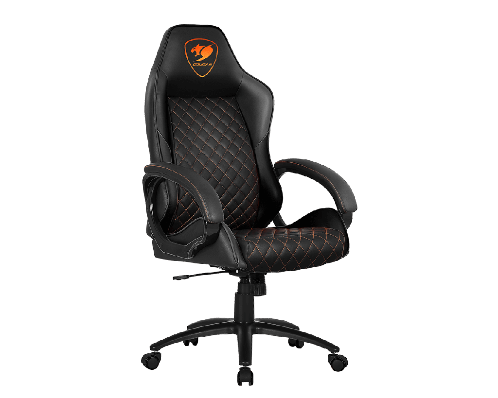 Cougar Fusion Black - Gaming  Chair / Black