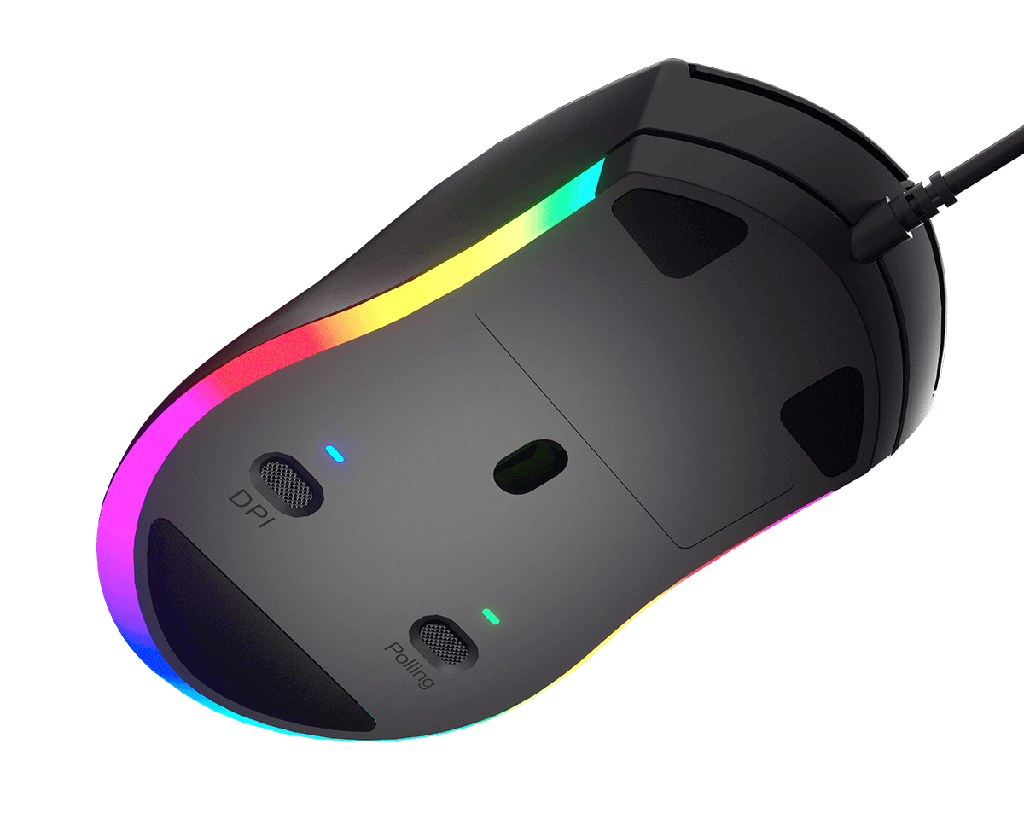 Cougar Minos XT Gaming Mouse for Enthusiasts - UIX / USB / 4000DPI / RGB / Black