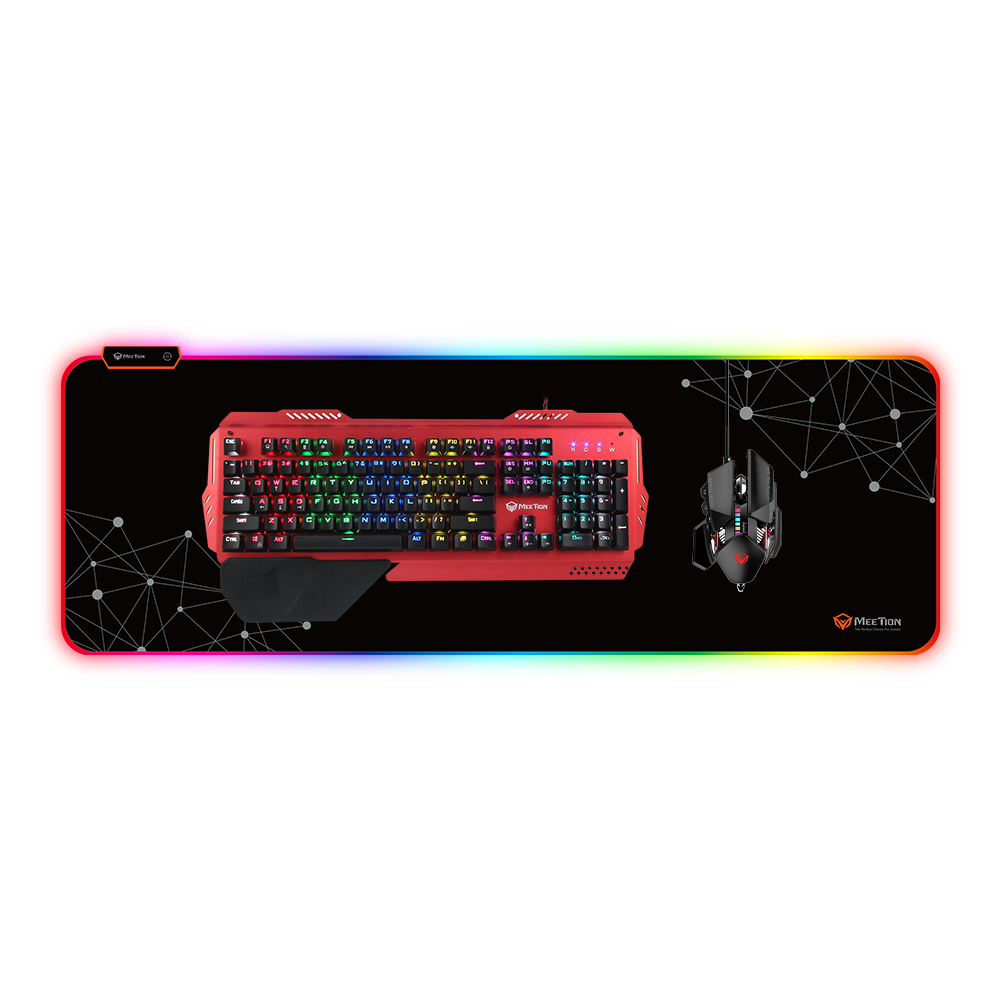 Meetion PD121 Gaming Mouse Pad RGB