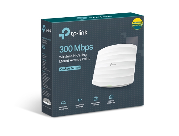 TPLink Access Point WIFI EAP115 - N300 / 2,4GHz
