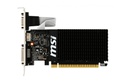 MSI GPU GeForce GT710 2GB LP OC Video Card - 2GB GDDR3 / 64-Bit / PCIe 2.0 / 1 x HDMI , 1 x DP