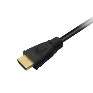 XTech XTC-380 - HDMI Male to  HDMI Male / 15m / Black