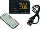 Generic UH-301 HDMI Switch 3-to-1 / Black
