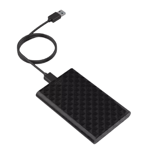 Lenovo S-02 - External Enclosure / 2.5 / SATA HDD / USB 3.0 / Black