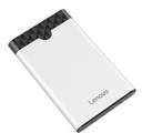 Lenovo S-04 - External Enclosure / 2.5 / SATA HDD /Type C / Silver