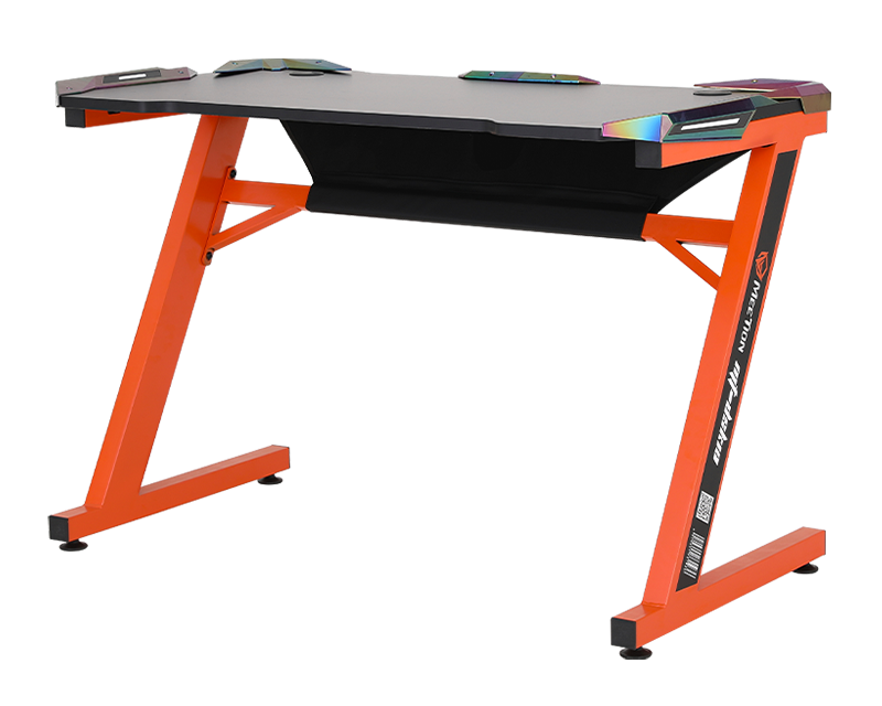 Meetion MT-DSK10 Desk Gaming - Black / Orange