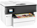 HP OfficeJet PRO 7740 - Multifunctional Printer / Wide Up To 11X17 / USB / RJ-45 / WIFI / White