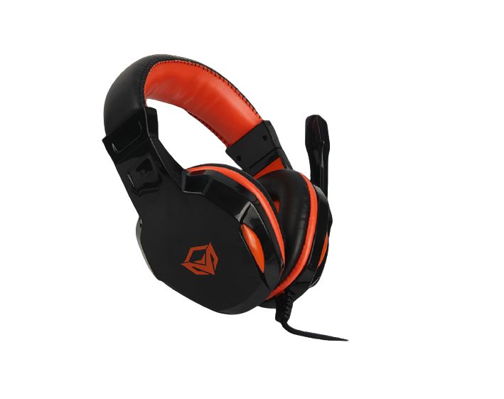Meetion MT-HP010 Noise-Canceling Stereo Wired Gaming Headset + Mic - 3.5mm Audio / Black