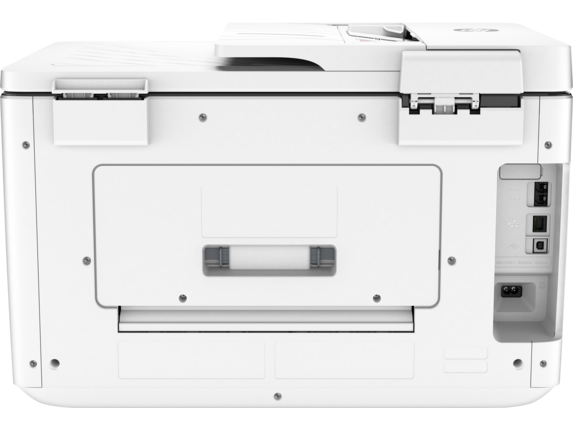 HP OfficeJet PRO 7740 - Multifunctional Printer / Wide Up To 11X17 / USB / RJ-45 / WIFI / White