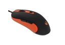 Meetion GM30 Mouse Gaming - 5+1 Buttons / RGB / 4000Dpi / Cable 1.8m / Pro Gaming Optical Sensor / Black