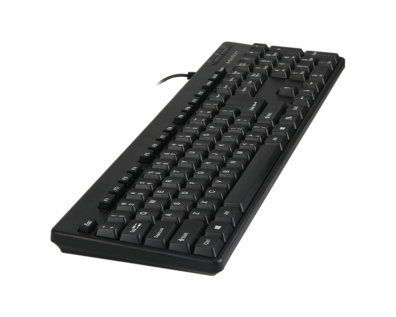 Meetion K100 Standard Keyboard - USB / Black