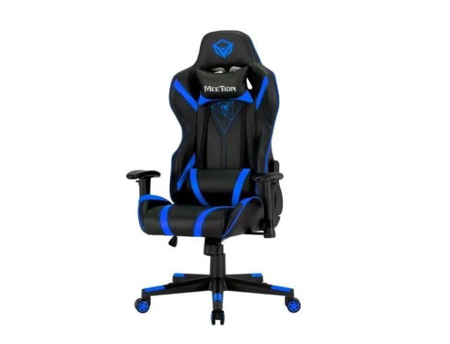 Meetion MT-CHR15 Gaming Chair - Black / Blue
