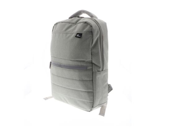 Xtech XTB-214GY Exeter Notebook BackPack - 15.6&quot; /Polyester / Gray