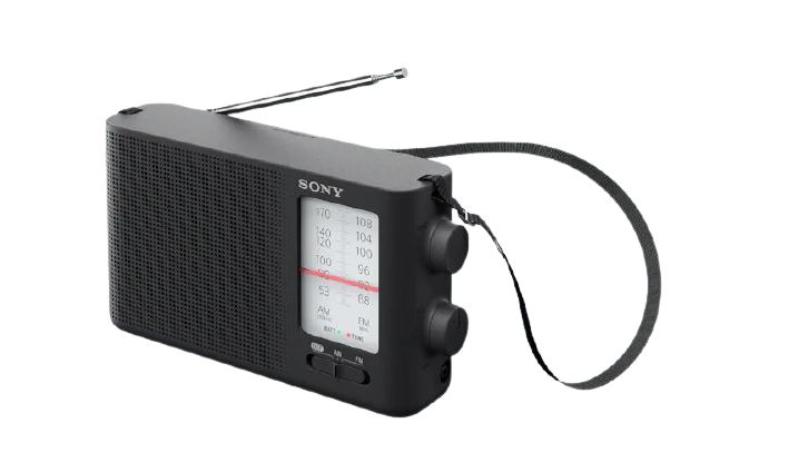 Sony ICF-19 FM/AM Radio - Black