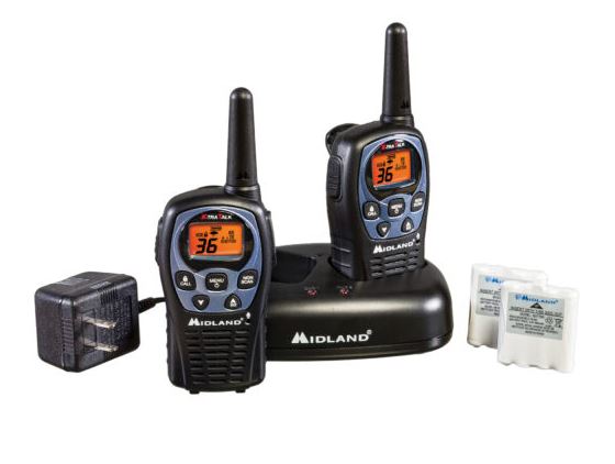 Midland LXT560 26-miles Walkie Talkie Value Pack