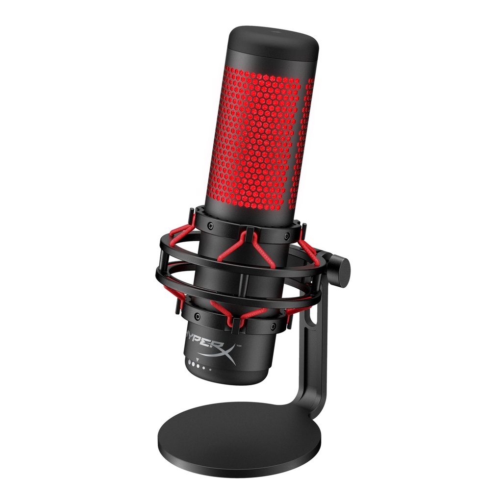 HyperX Quadcast USB Microphone - USB PC, PS4, MAC / Black