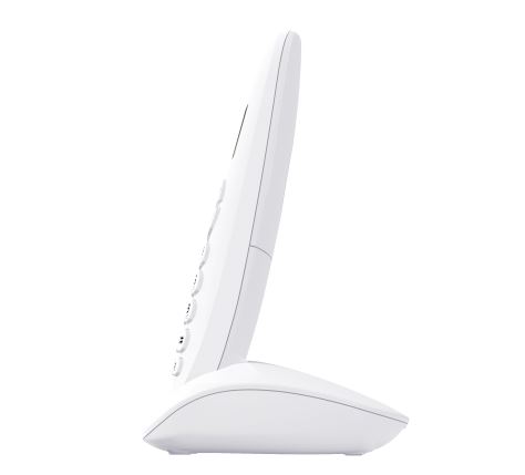 Alcatel C300 Wireless Phone - White