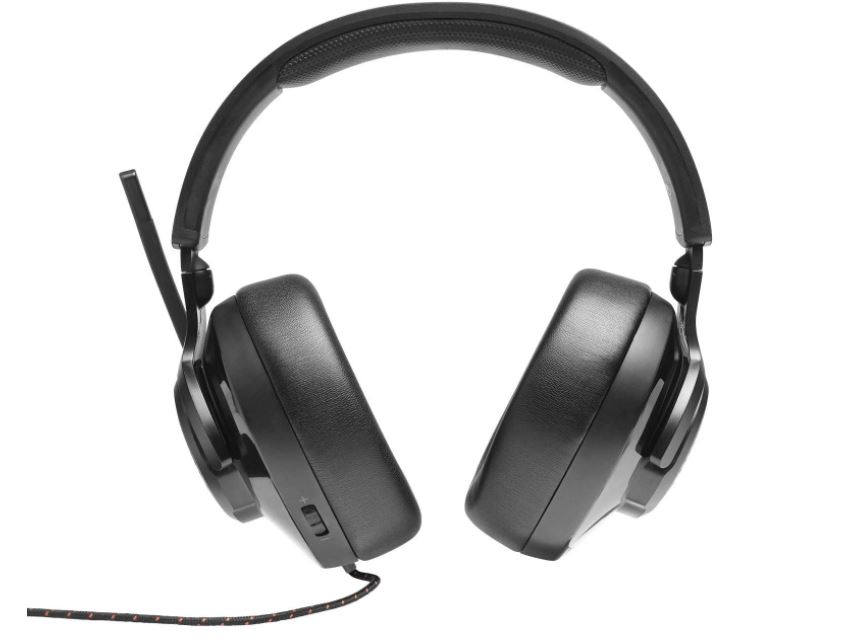 JBL Quantum Q200 Gaming Headset - QuantumSound / USB / 3.5mm / Black