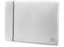 HP 2UF61AA - Reversible Notebook Cover, 14 &quot;, Neoprene  - Black / Gray