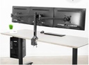 VIVO STAND-V103 Triple Monitor Desk Mount - 23'' to 32&quot; / Black