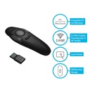 Targus Wireless Presenter With Laser PAMP16US / 50 Pies / Black