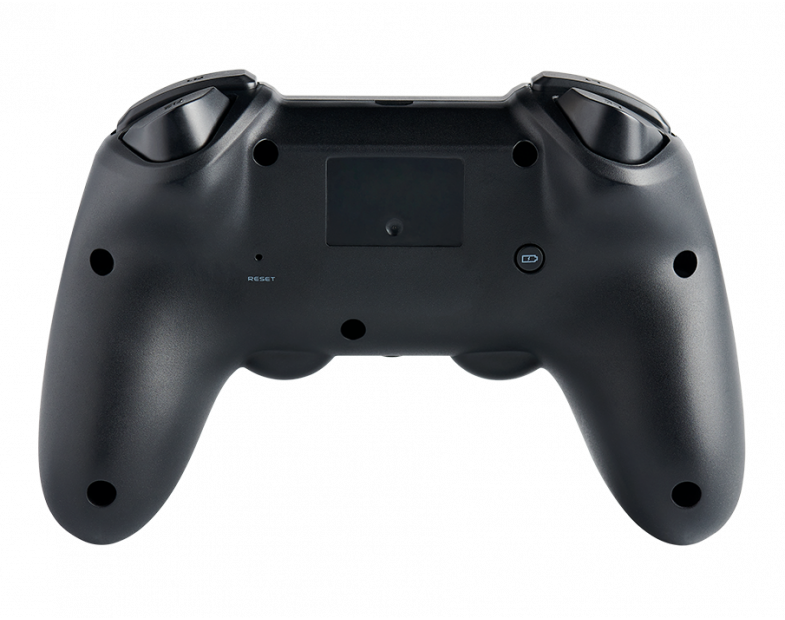 Nacon Asymmetric Bluetooth Control for PS4 - PlayStation's Official Licensed Product - compatible with PC / Black