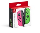 Nintendo Switch Joy-Con (L)/(R) - Neon Pink / Neon Green