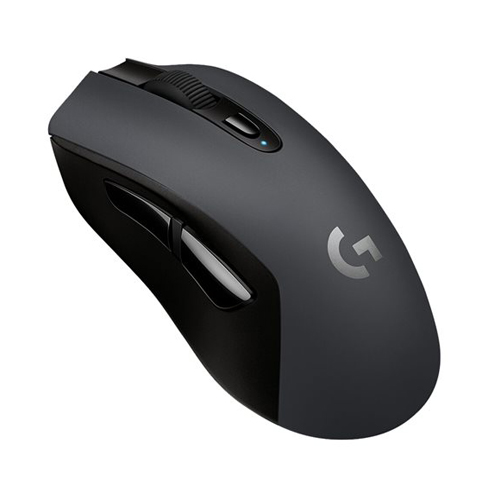Logitech G603 Wireless Gaming Mouse - LightSpeed Wireless &amp; Bluetooth / Hero Sensor up to 12,000DPI / Battery up to 500 Hours / Black