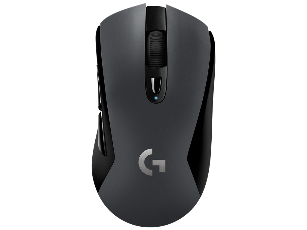Logitech G603 Wireless Gaming Mouse - LightSpeed Wireless &amp; Bluetooth / Hero Sensor up to 12,000DPI / Battery up to 500 Hours / Black