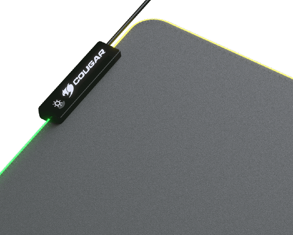 Cougar Neon Mouse Pad RGB - Black