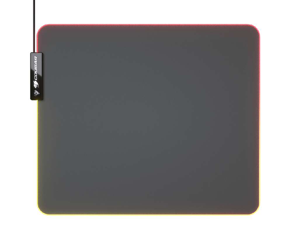 Cougar Neon Mouse Pad RGB - Black