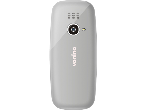 Vonino Nono33 2G Dual-Sim Cellphone - Grey