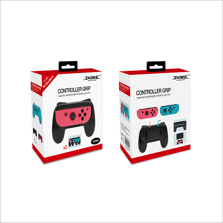 Dobe TNS-851B Controller Grip for Joy-Con - 2 pcs Set / Black