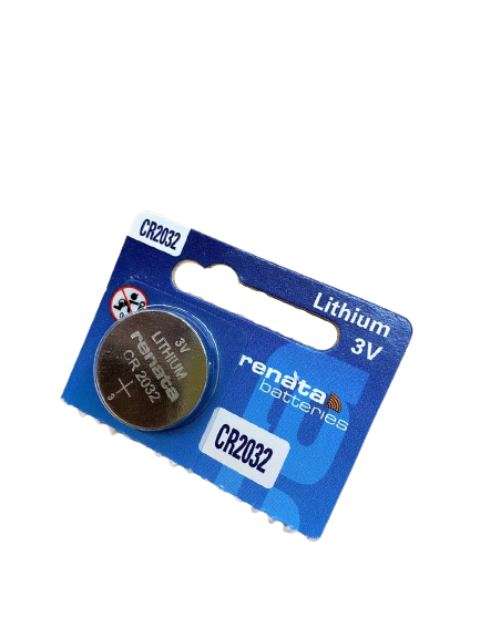 Renata CR2032 Lithium Battery 3v