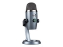Yeti Nano 988-000088 - Microphone for Record / Streamimg / USB / Gray