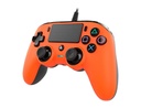 Nacon SLEH00473 Wired Compact Controller PS4 - PlayStation's Official Licensed Product -  Orange
