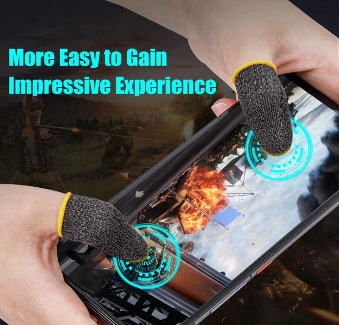PanamaGames YZF0 Finger Sleeve for Screens - Gaming Accesories / Yellow