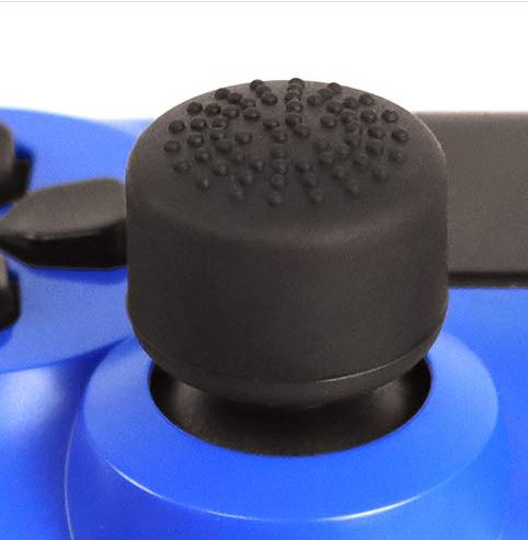 PanamaGames 892H Rubber Protector Cover for Analogue JoyStick on controllers - Gaming Accesories compatible with Switch &amp; PS4 / Black