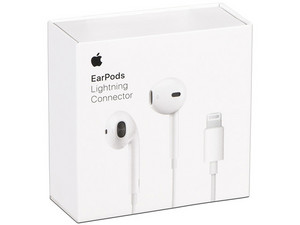 Apple MMTN2AM/A EarPods with Lightning Connector (Original) / White