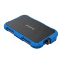 ORICO 2739U3 - ShockProof External Enclosure / 2.5 / SATA HDD / USB 3.0 / Blue