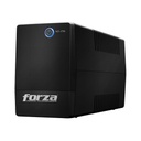 Forza NT-751 - Interactive UPS / 750VA / 120V / 6 NEMA Outlets / Black